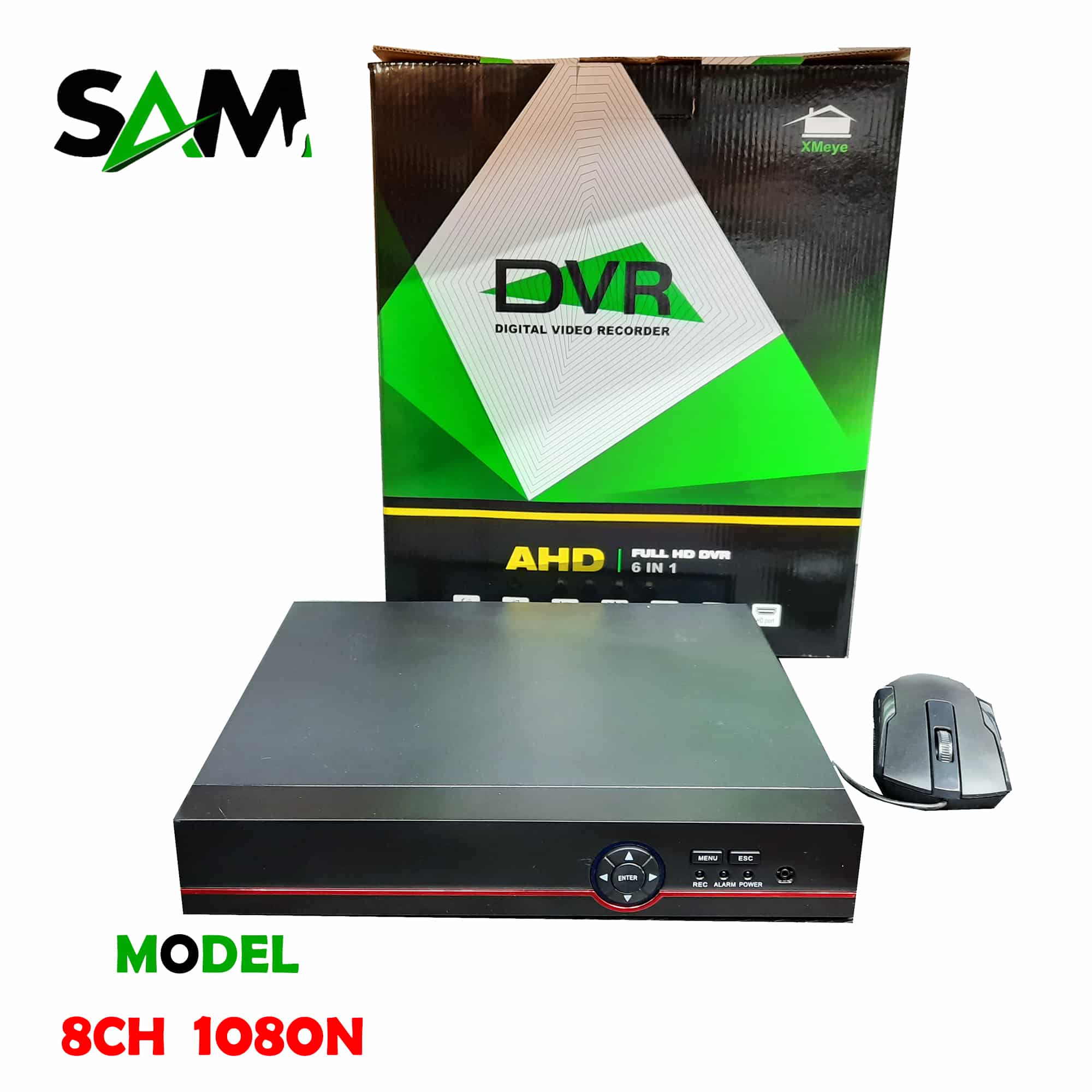 دی وی ار 8 کانال پنج مگ 4008 MSTAR XMEYE PLUS