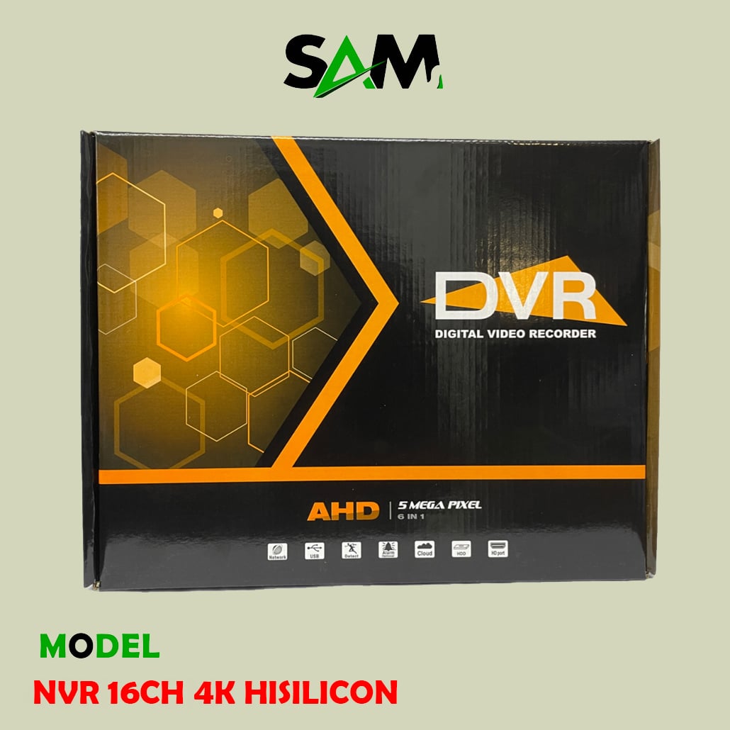 دستگاه NVR 16 کانال XMEYE PLUS مدل 4516