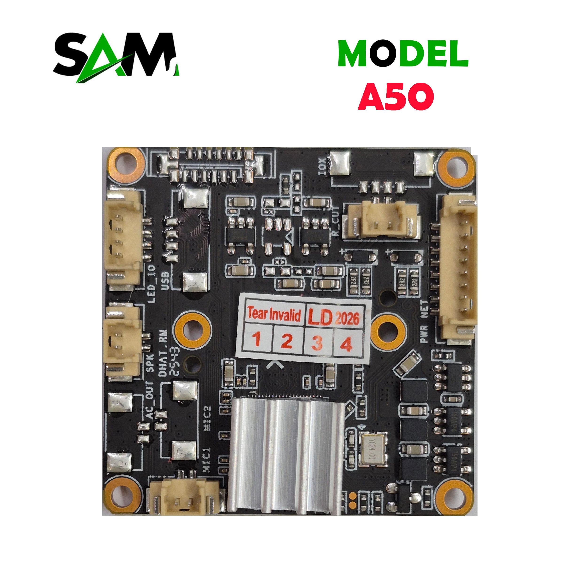 برد دوربین 5 مگاپیکسل IP مدل A50